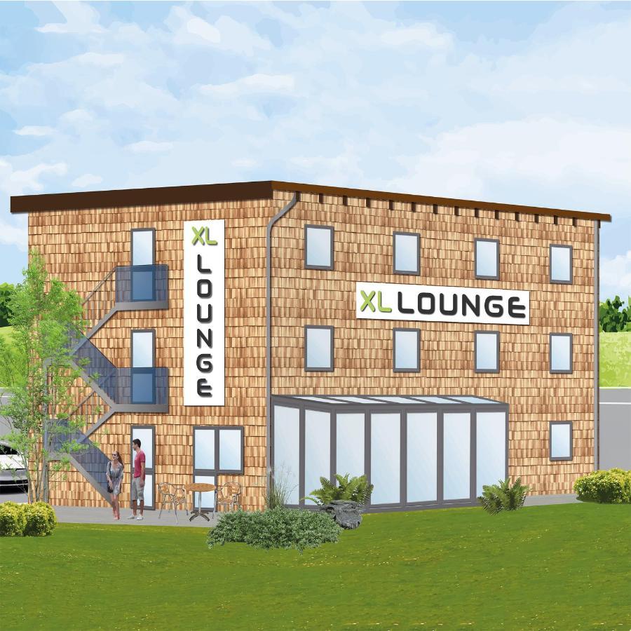 Motel Xl Lounge Traisen Bagian luar foto