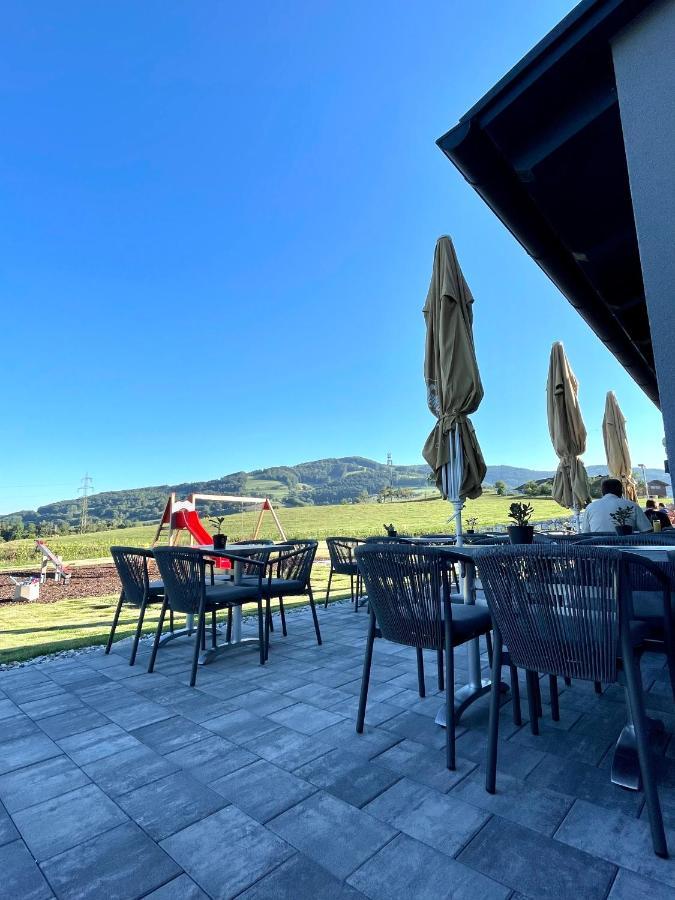 Motel Xl Lounge Traisen Bagian luar foto